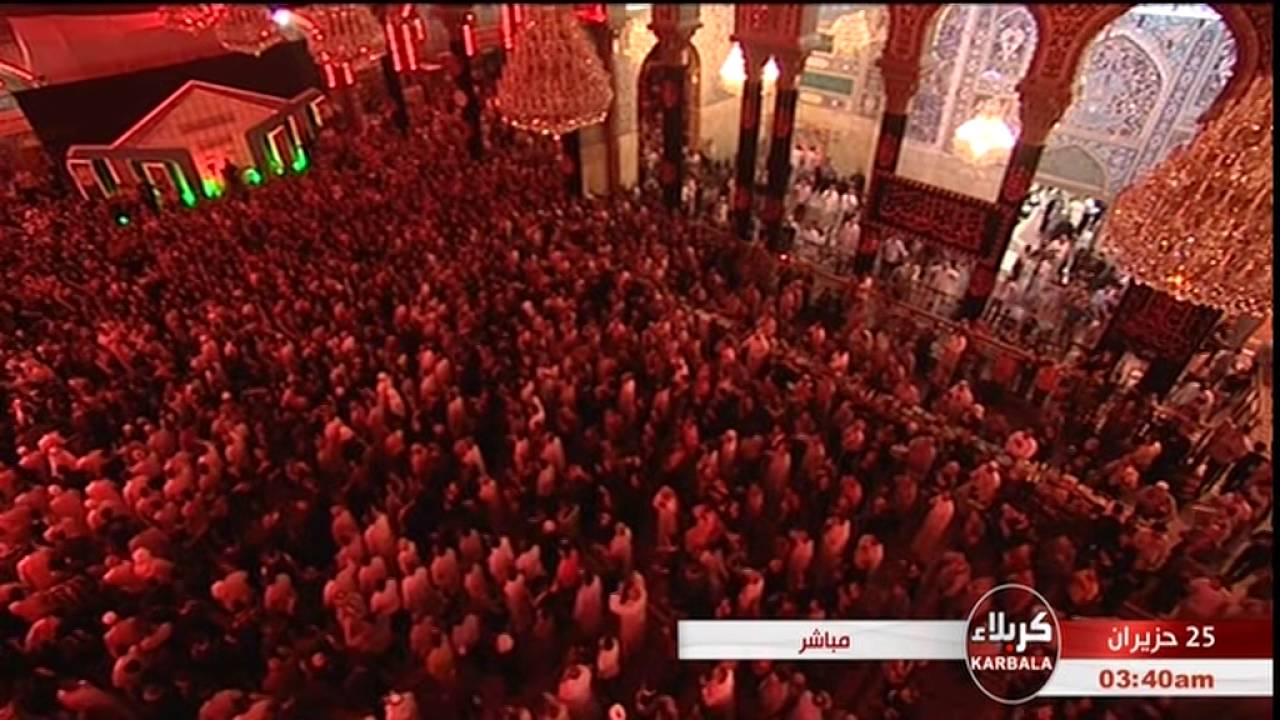 تهدّمت والله أركان الهدى - الرادود محمّد الكربلائي