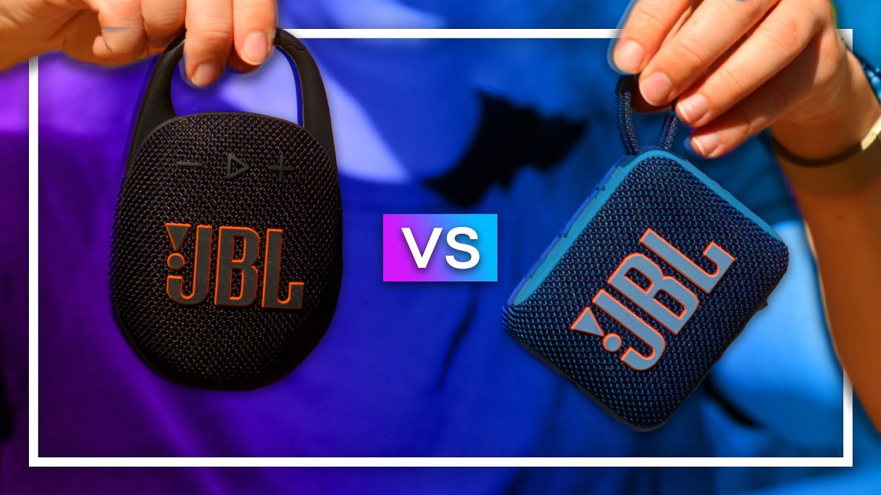JBL Clip 5 против GO 4: какую портативную Bluetooth-колонку вам стоит купить?