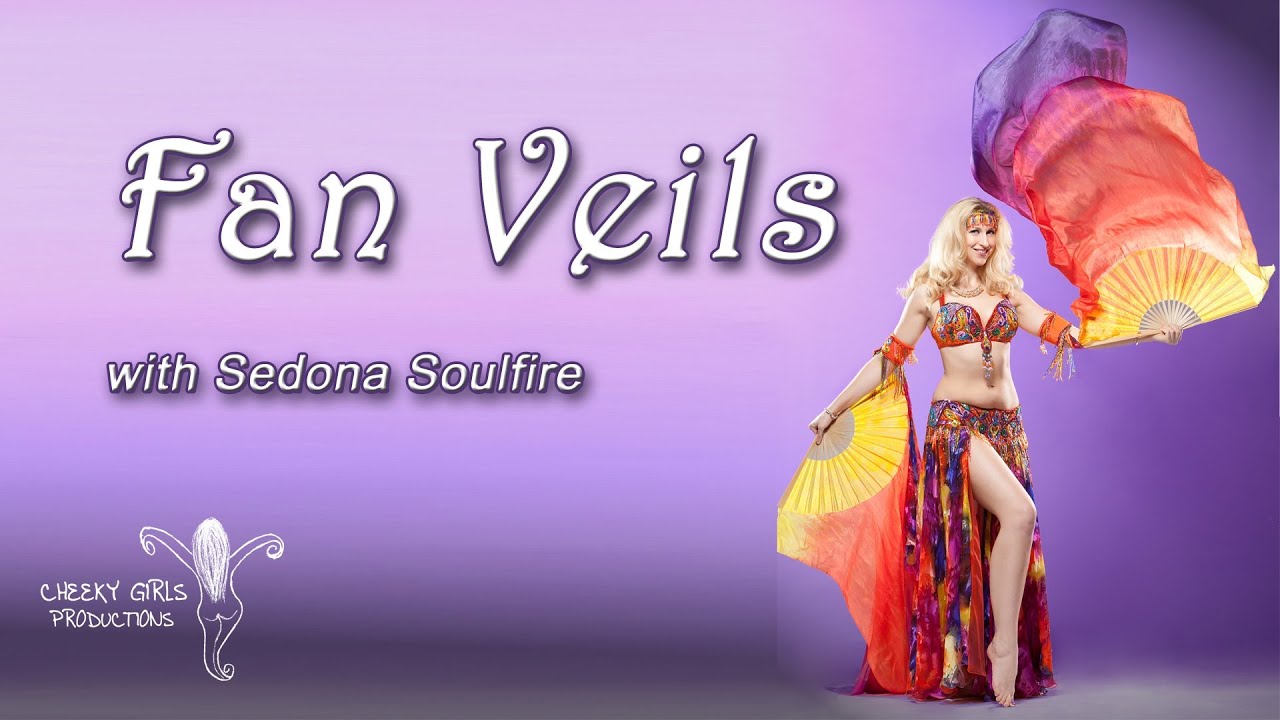 Fantastic Fan Veils - DVD trailer - belly dance with Sedona