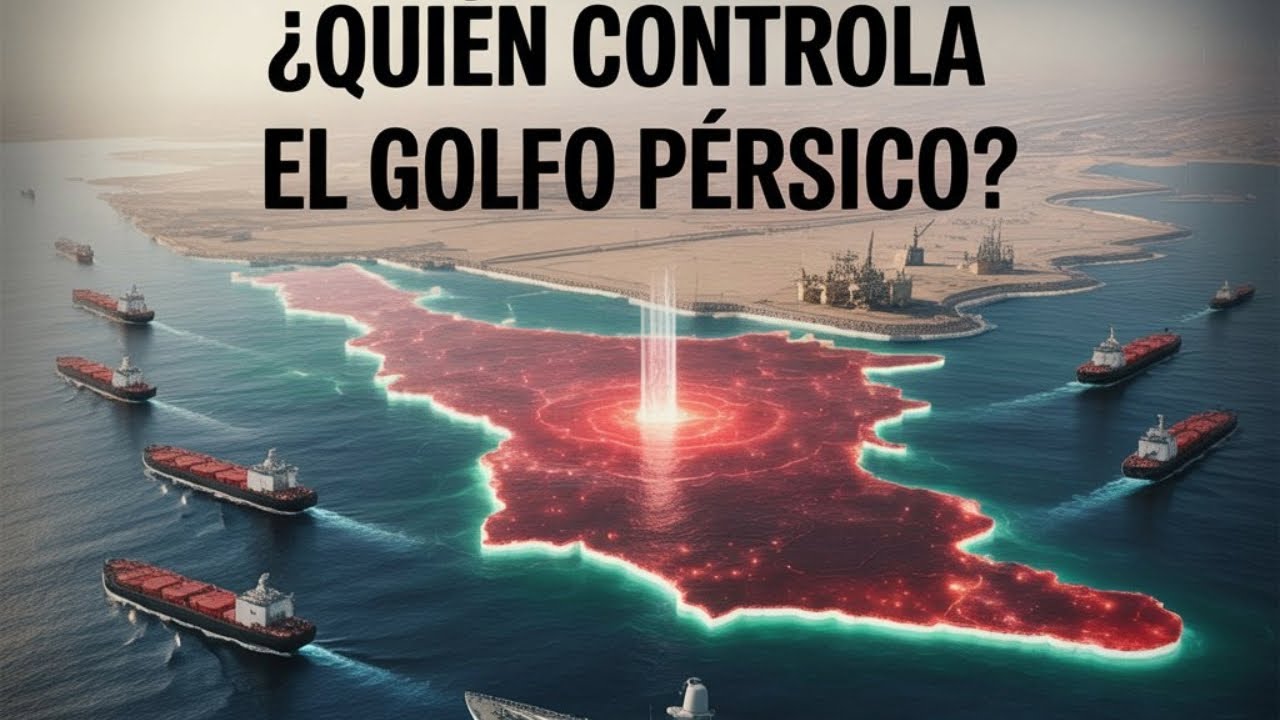 Importancia Geopolitica y Economia del Golfo Persico!