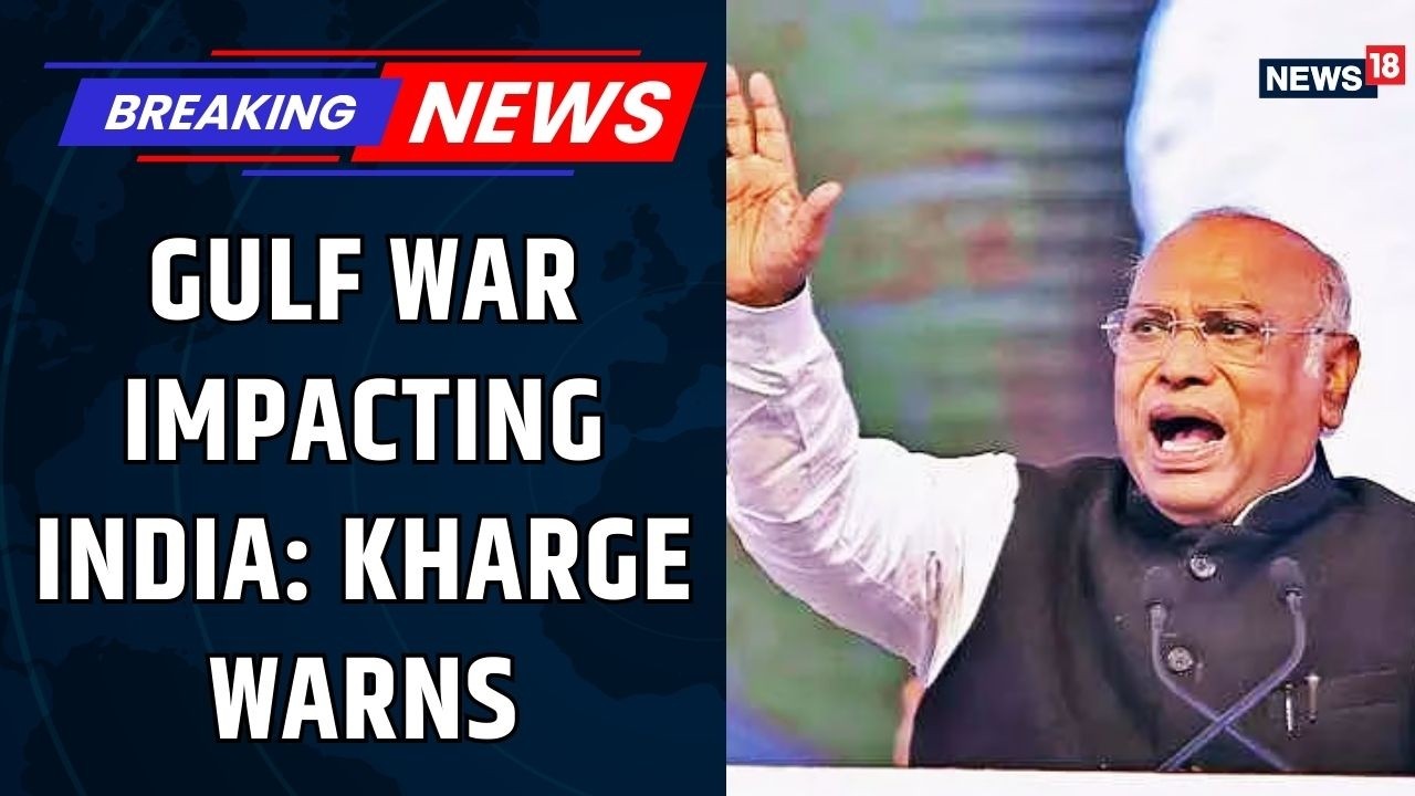 &ldquo;Gulf War at India&rsquo;s Doorstep&rdquo;: Mallikarjun Kharge Raises Energy Security Concerns in Rajya Sabha
