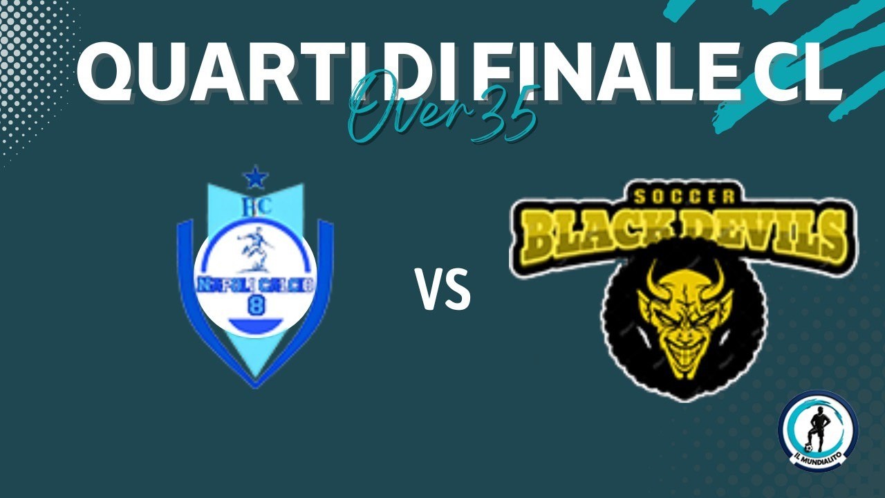 Il Mundialito TNA Over35 2025/2026, Quarti Di Finale: FLC Na8 - Black Devils