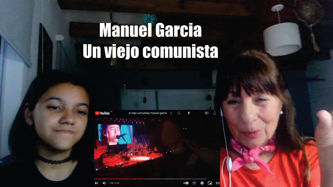 La tia Norma y Ernes reaccionan a Manuel Garcia