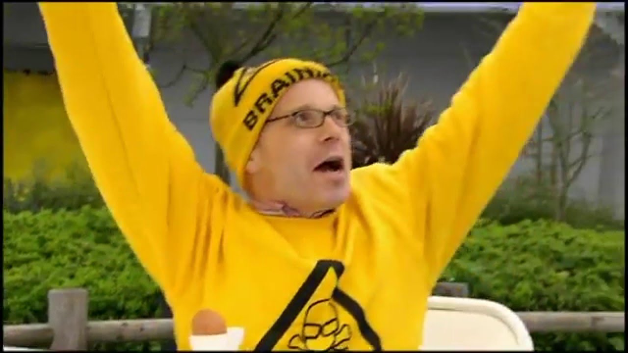 Dr Bunhead on Brainiac S4 Ep2 Jumping Eggs