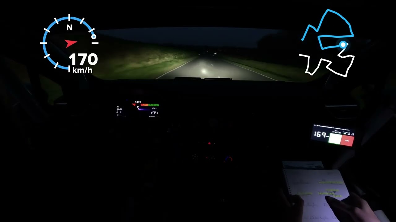 Rally van Zuid-Limburg 2025 KP10 Gingelom - Renault Clio Rally5 Onboard
