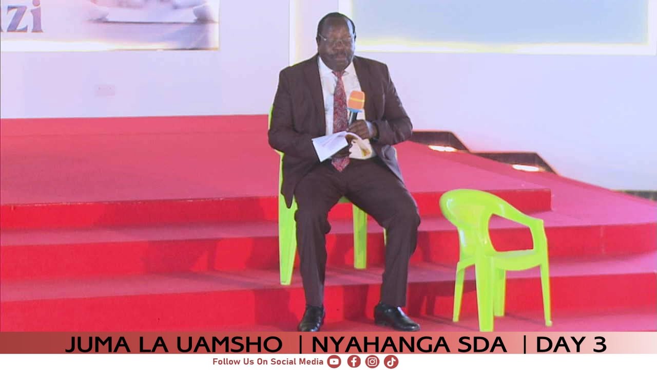 LIVE  | JUMA LA UAMSHO  NYAHANGA SDA | SIKU YA TATU NA JOSHUA NJUGUNA