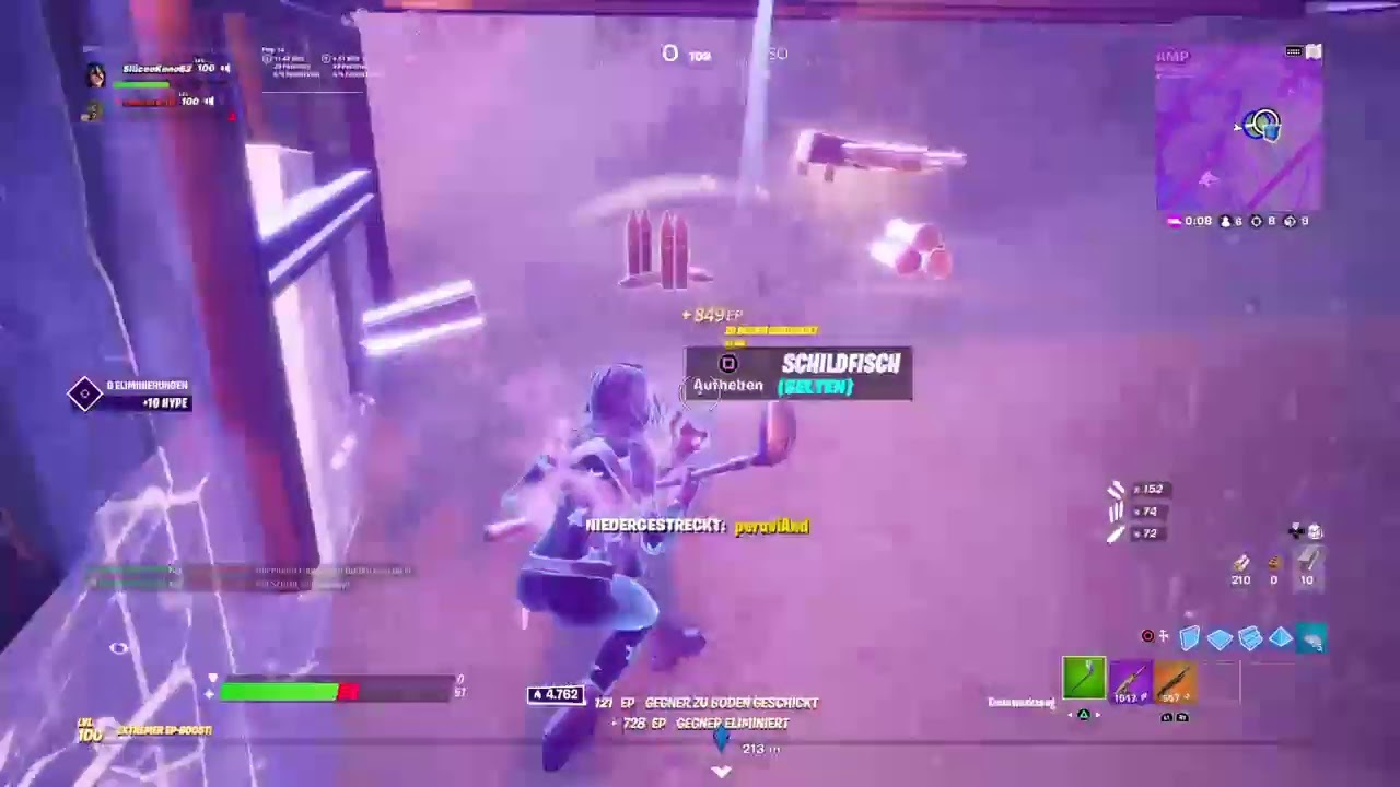 DOU AREBA MIT EINEM BOT)QUICKPING
