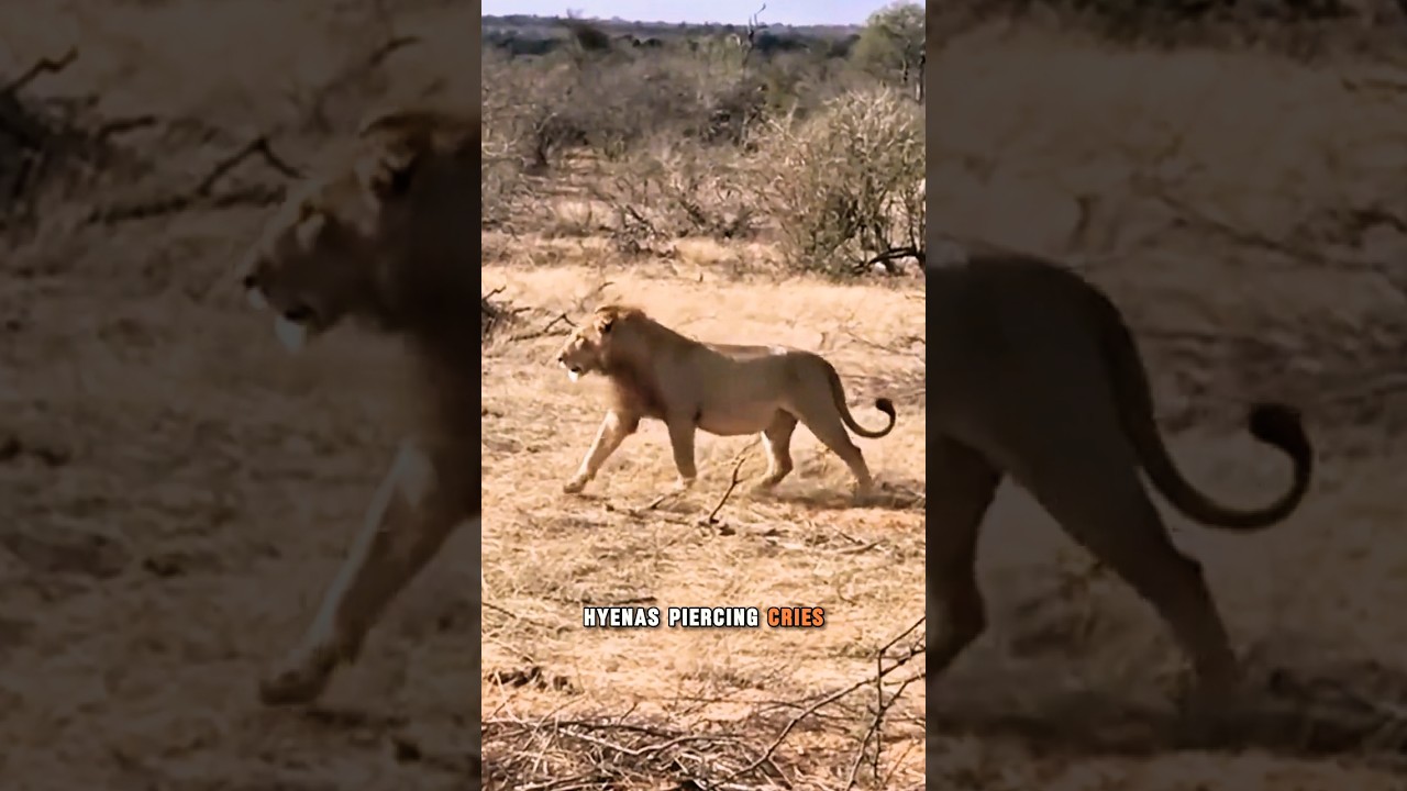 The Great African Showdown: Lion vs. Hyena