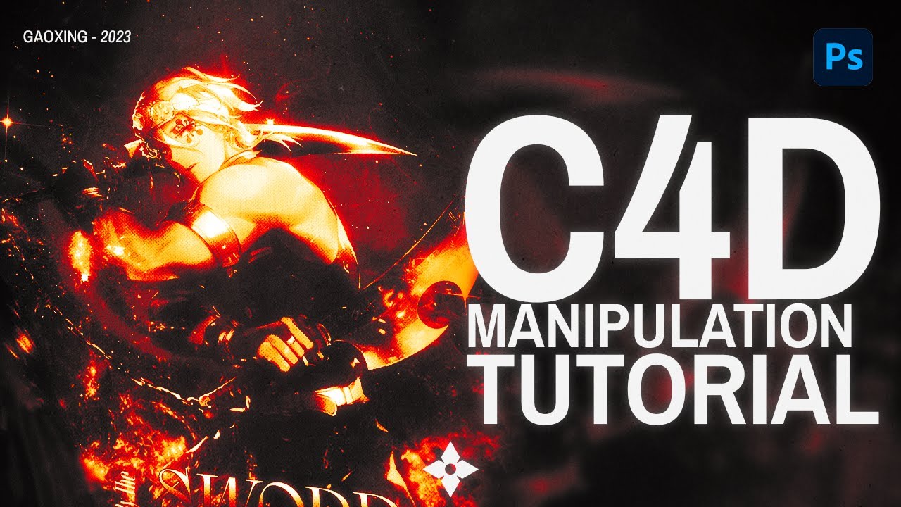 Anime C4D GFX Tutorial - Gaoxing