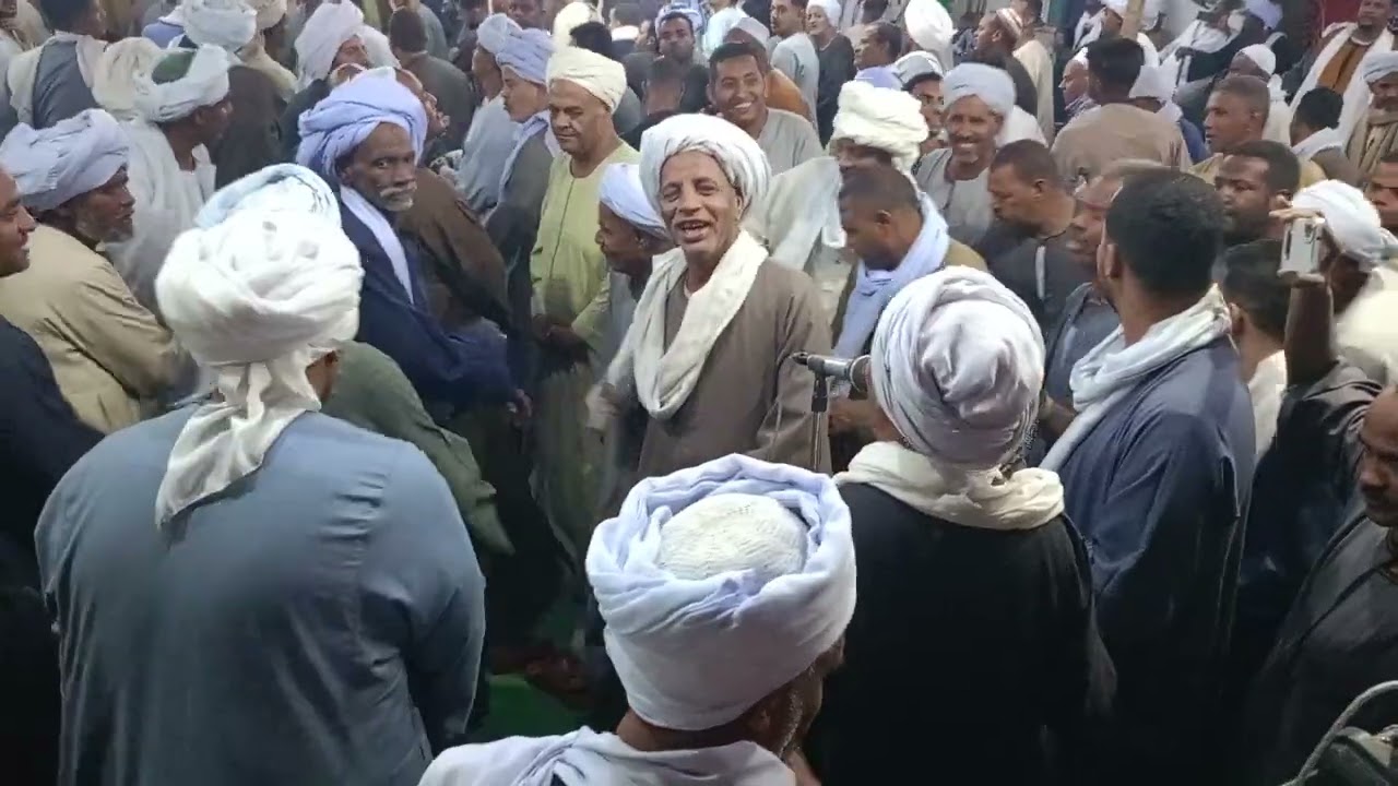 الشيخ محمد العاشق الجزء الثاني تاني عيدالفطر ساحة ال معوض النقشبنديه بحضرة الشريف محمود بدوي