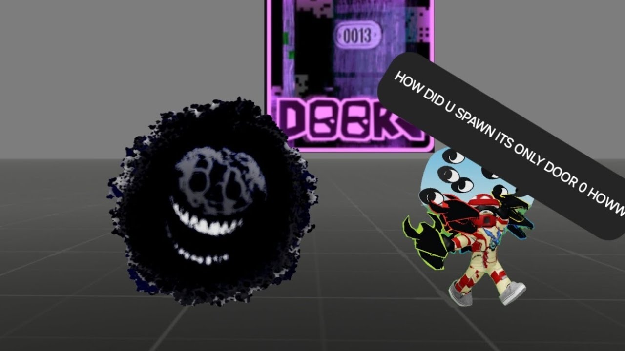 Playing doors chaos update solo