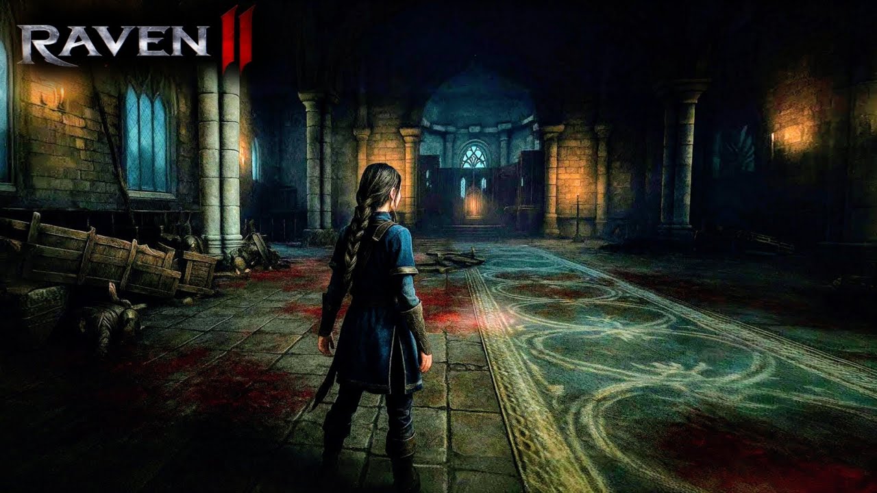 RAVEN 2 - GLOBAL LAUNCH MAX GRAPHICS GAMEPLAY I 