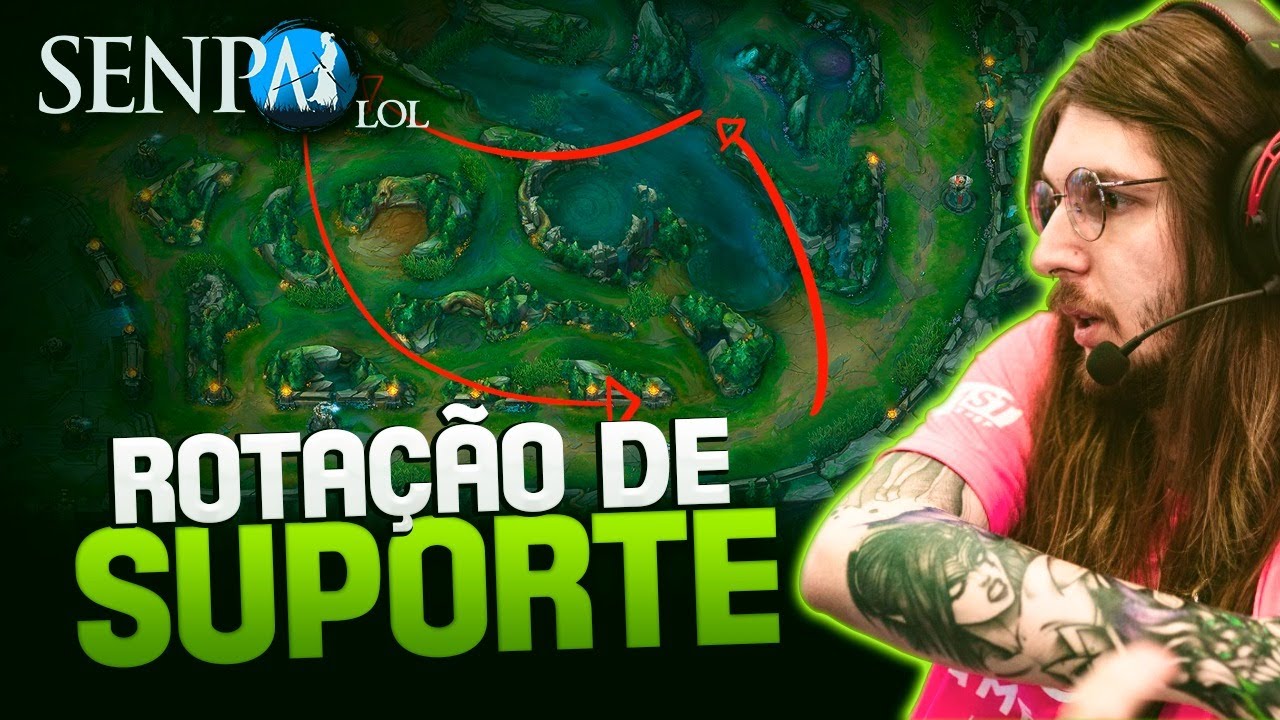 ROTAÇÃO DE SUPORTE! GAMEPLAY EXPLICATIVA!