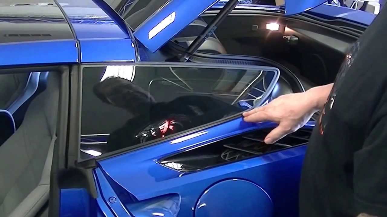 How To Install an American Car Craft C7 Corvette Rear Quarter Panel Laser Mesh Grille