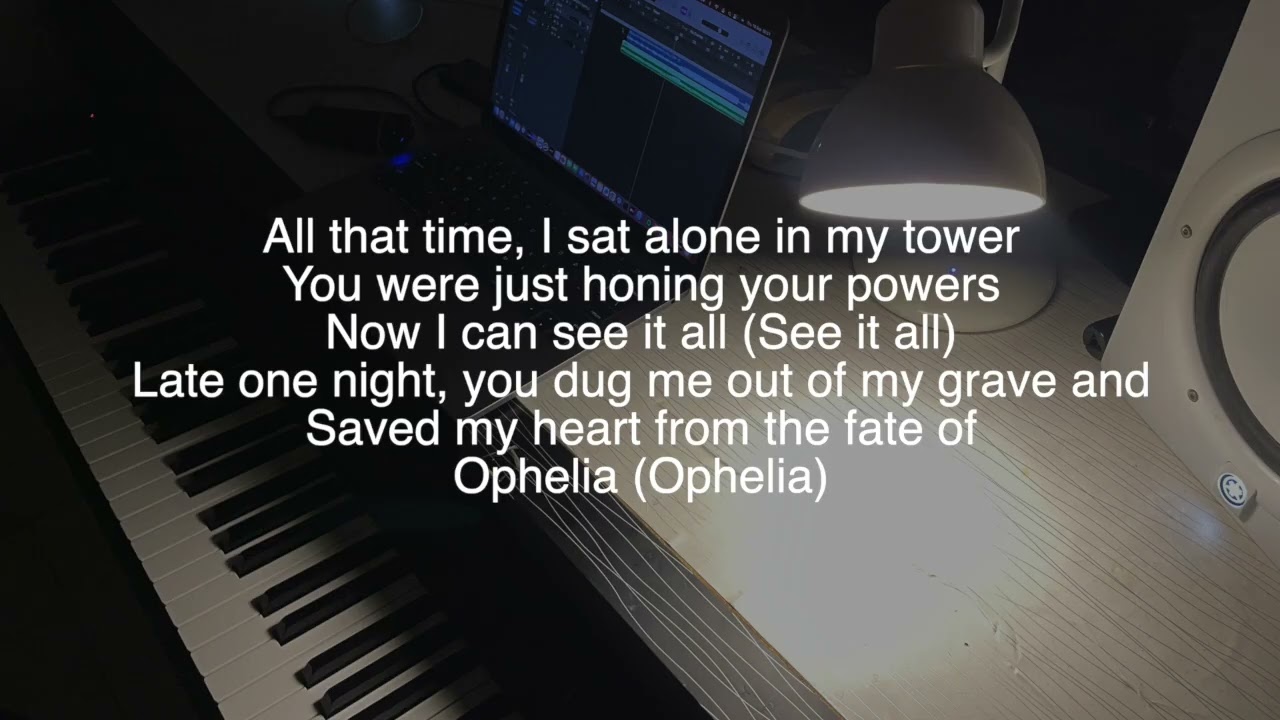 Taylor Swift - The Fate of Ophelia | lower female piano karaoke