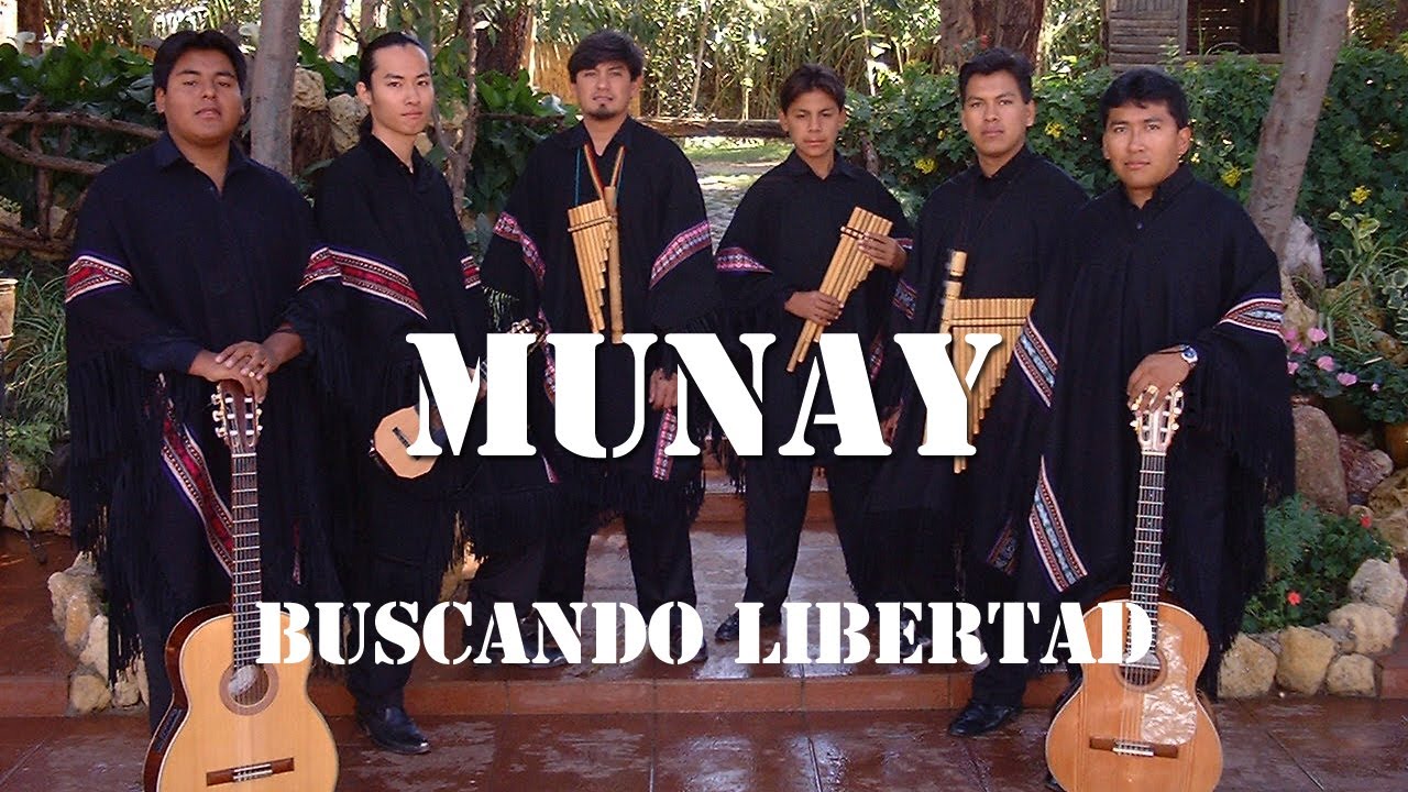 MUNAY Buscando libertad VIDEO OFICIAL