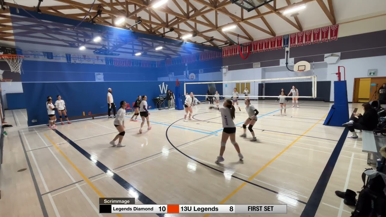 Legend Diamond Scrimmage - February 19, 2026: Diamond vs 13U Legend, set 1