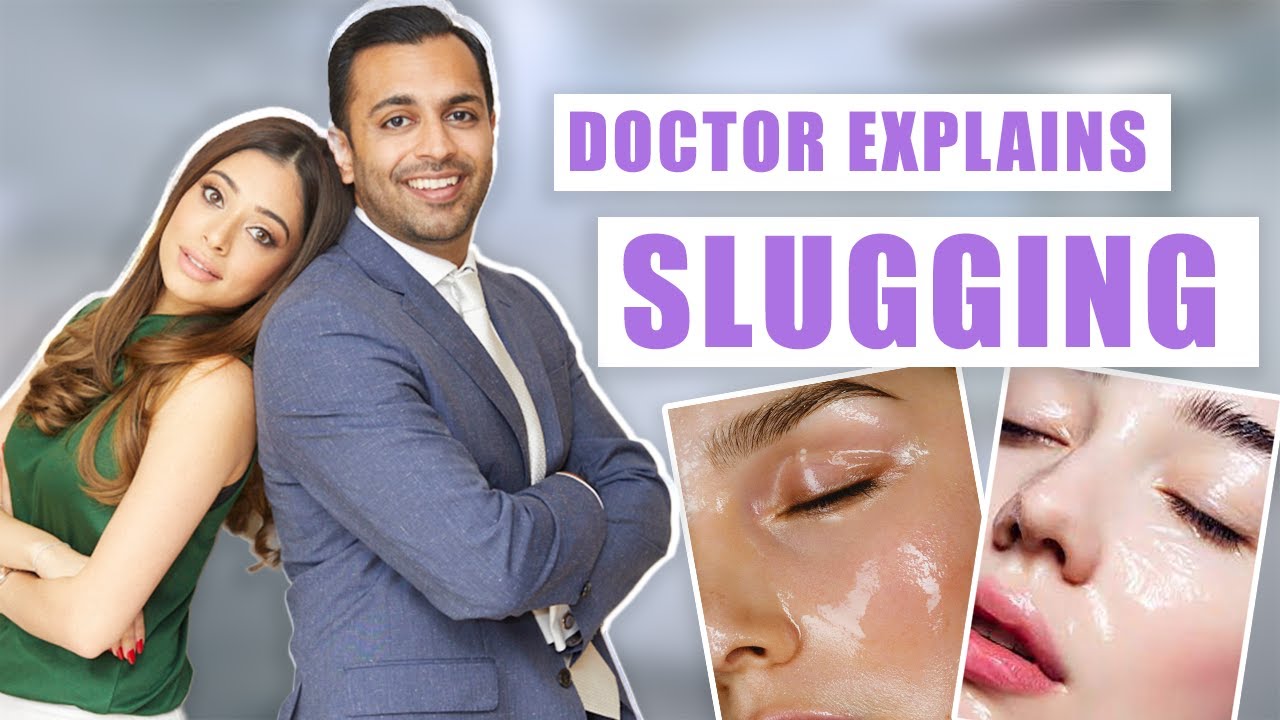 How to Slug your Face effectively | Reviewing Korean Skincare beauty Trend | Slugging Skincare