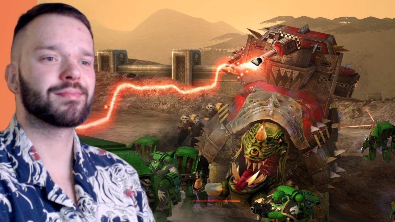 PvP games & chilling out - Dawn of War: Definitive Edition live