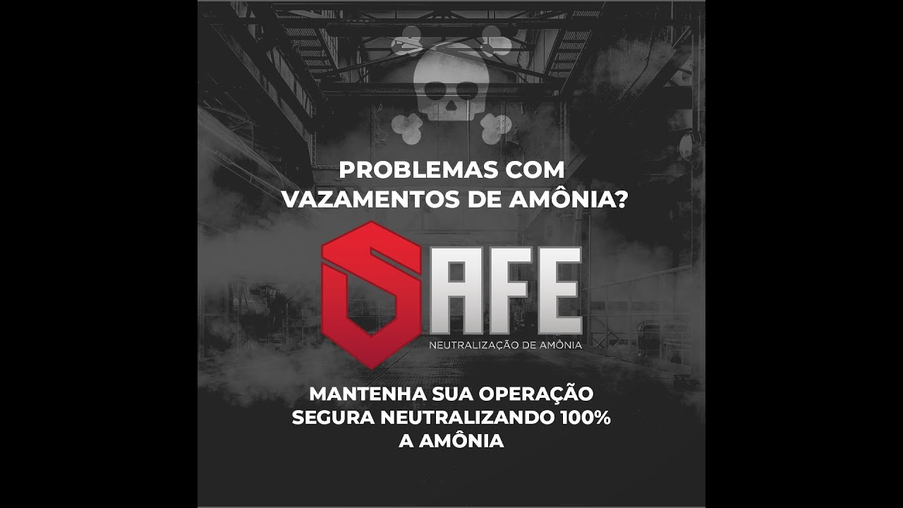SAFE - COMO NEUTRALIZAR AMÔNIA?