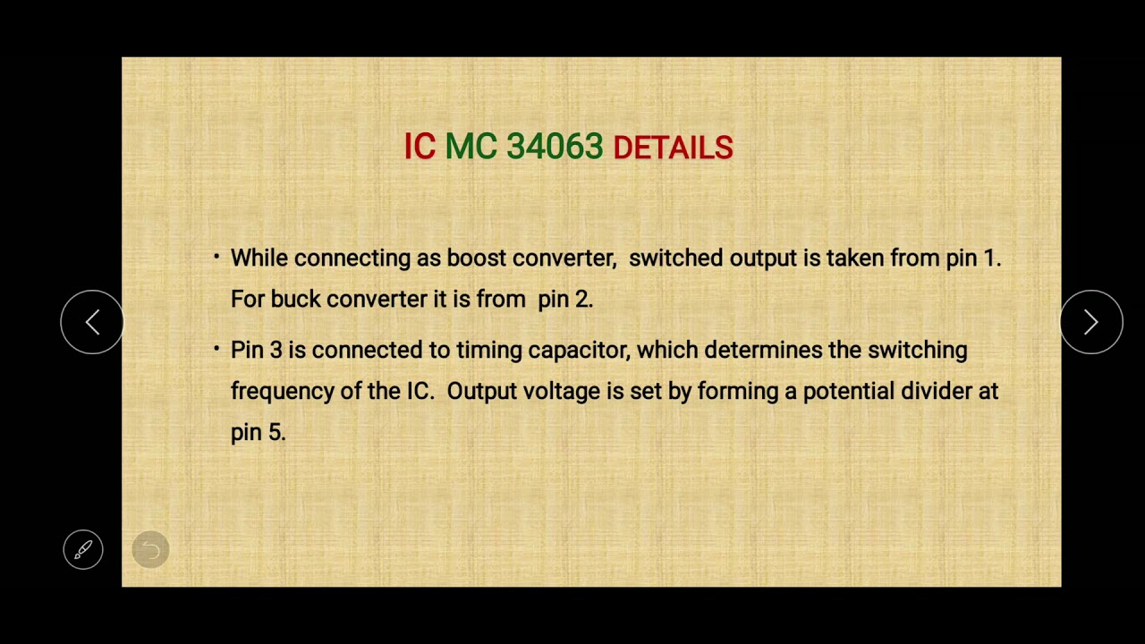 DC - DC Converter part 6 for E/Mech & TPES II year