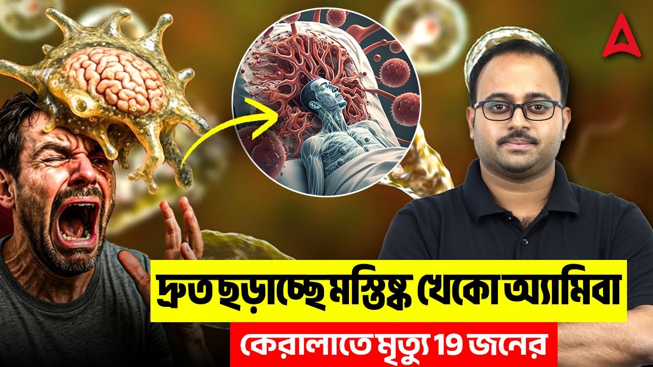 দ্রুত ছড়াচ্ছে মস্তিষ্ক খেকো অ্যামিবা | কেরালাতে মৃত্যু 19 জনের | Brain Eating Amoeba | Skill Bangla