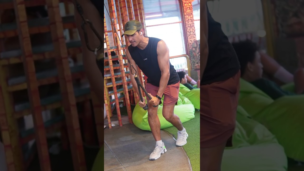 Richard Kyle Daily Workout