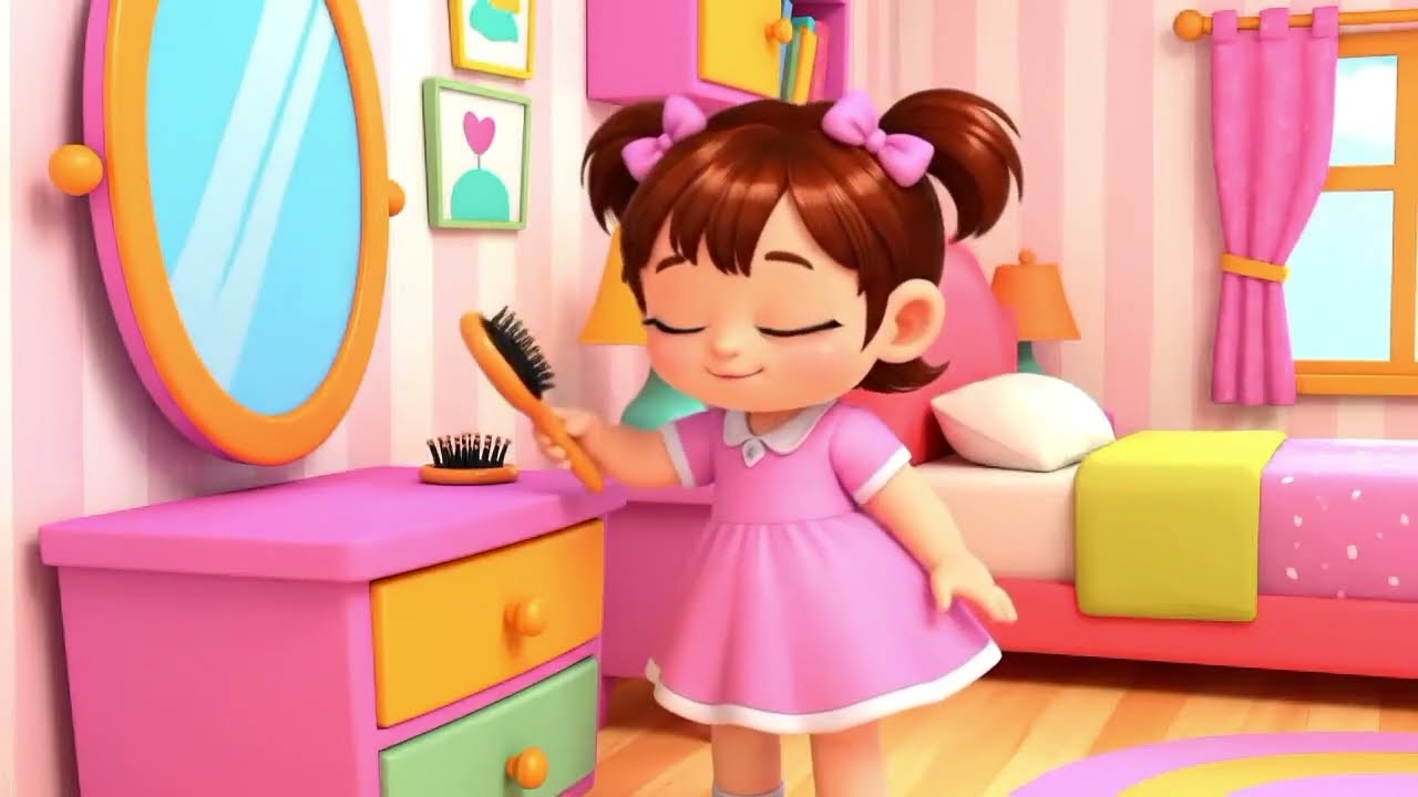 Brushing Teeth 🪥 | Fun Kids Song | Pantu Nursery Rhymes