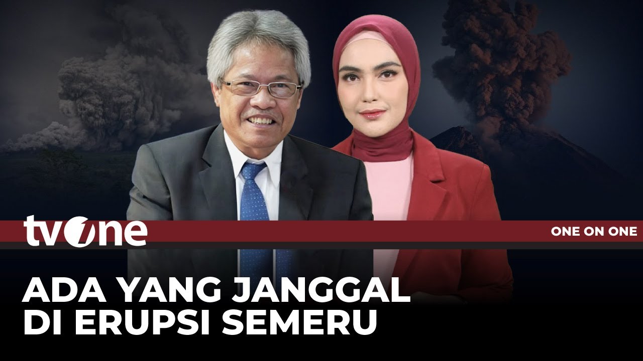 [FULL] Ada yang Janggal di Erupsi Semeru | One On One tvOne