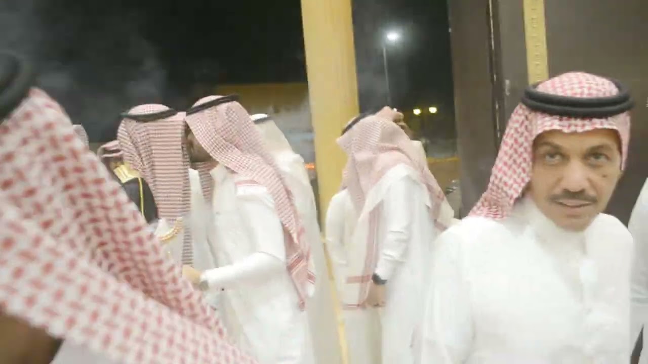 حفل فهد بن فالح الشدادي بمناسبة زواج ابنه الشاب ناصر