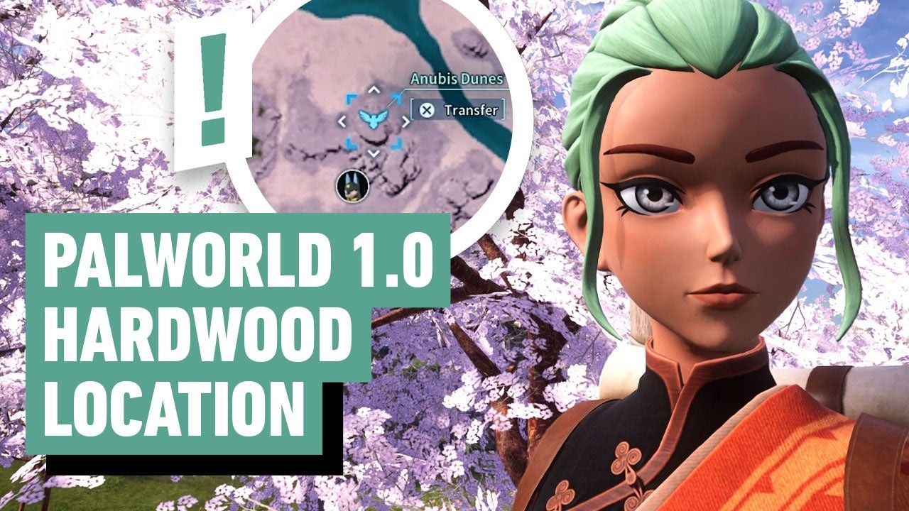 How to Get Hardwood in Palworld 1.0