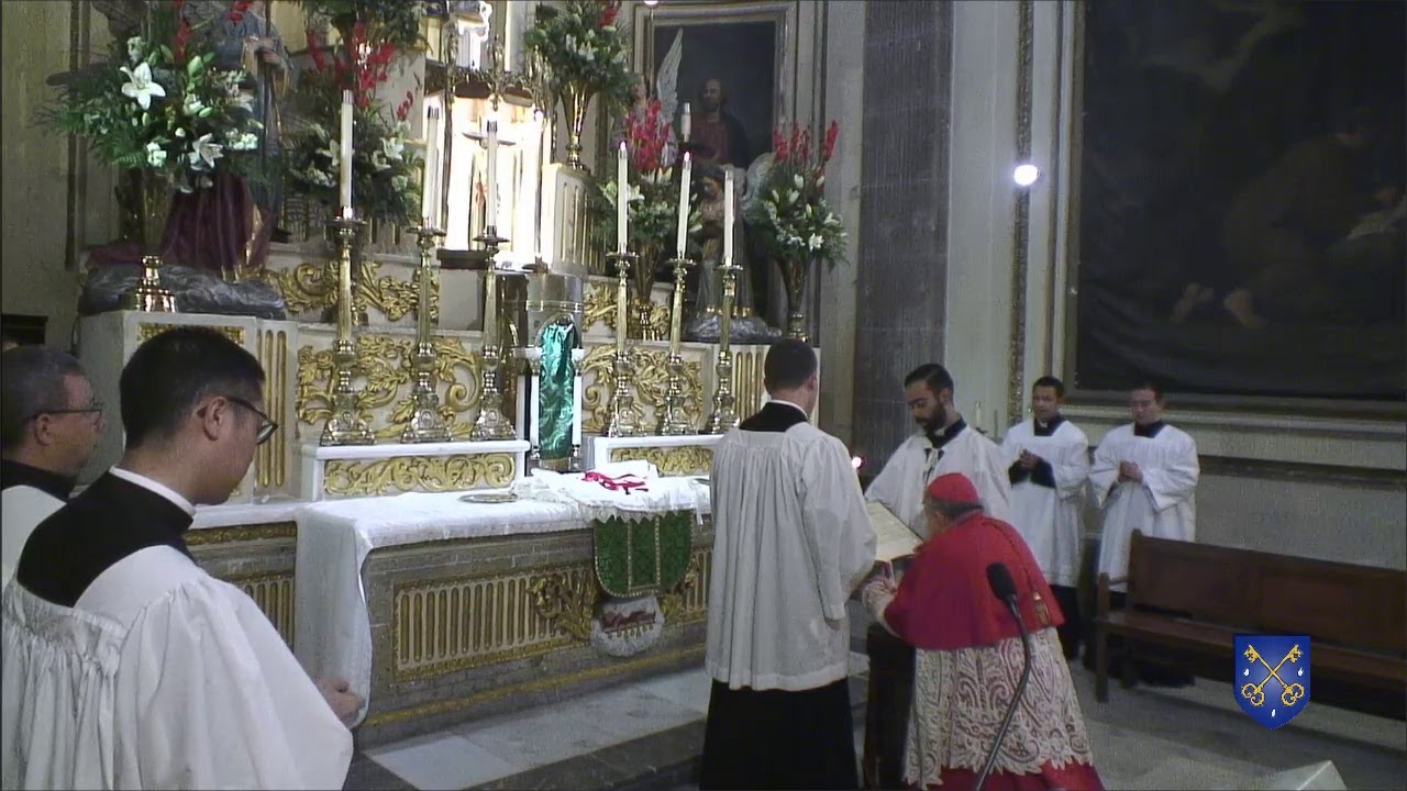 Misa Prelaticia. S. E. Cardenal Raymond Leo Burke.