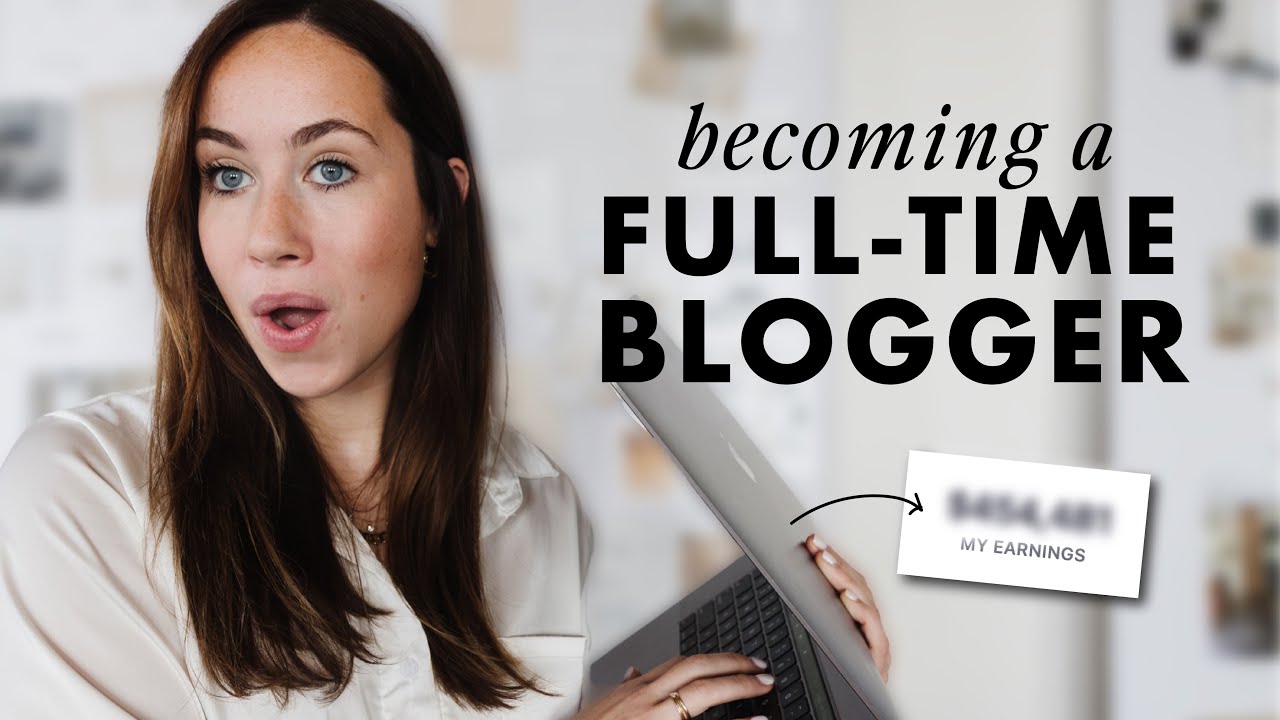 Becoming A Full Time Blogger | When To Take The Leap | By Sophia Lee Blogging