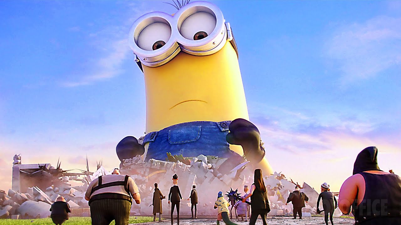 Bloß Minions, die Minions-Sachen tun (Die BESTEN Szenen aus Minions 1 + 2) ⚡ 4K