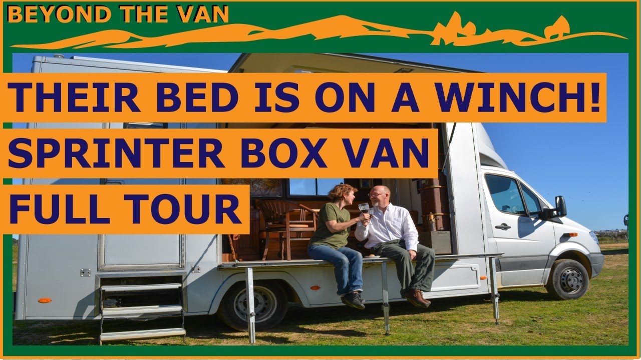 Sprinter VAN TOUR - Box Van - Incredible Design!