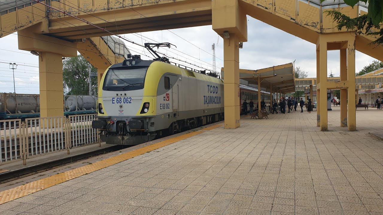 TCDD | E 68062 | Kütahya-Balıkesir Posta Treni