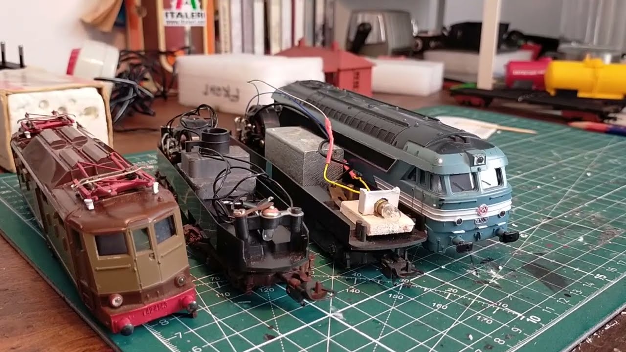 Lima SNCF BB67001 Jouef light bulb and an update on the upcoming channel content