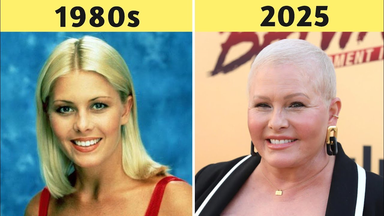75+ Hollywood's Golden Girls of the 80s & 90s - Then and Now