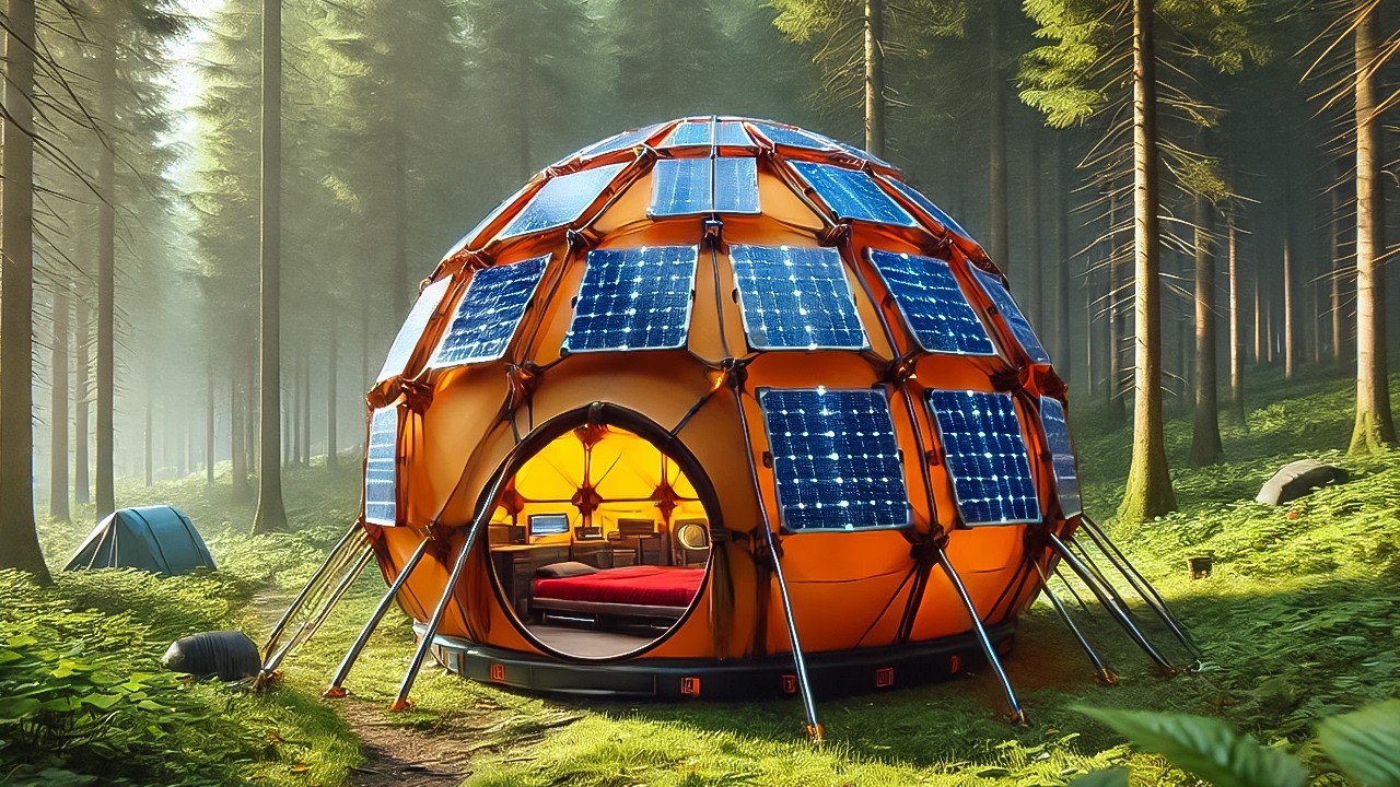 Autonomous Mobile Homes You Can Live in for Years