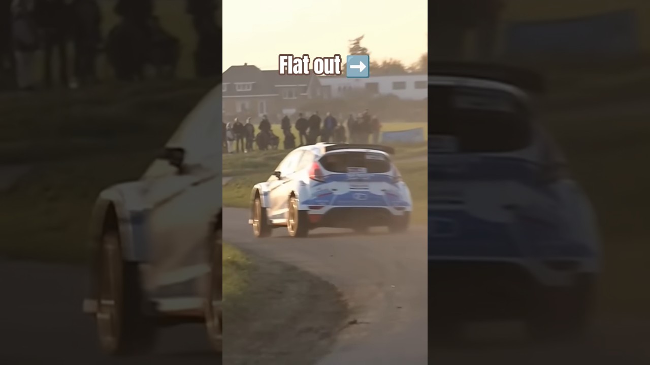 Luck or skills ? Highspeed 720 spin after flatout through corner 😱🔥 