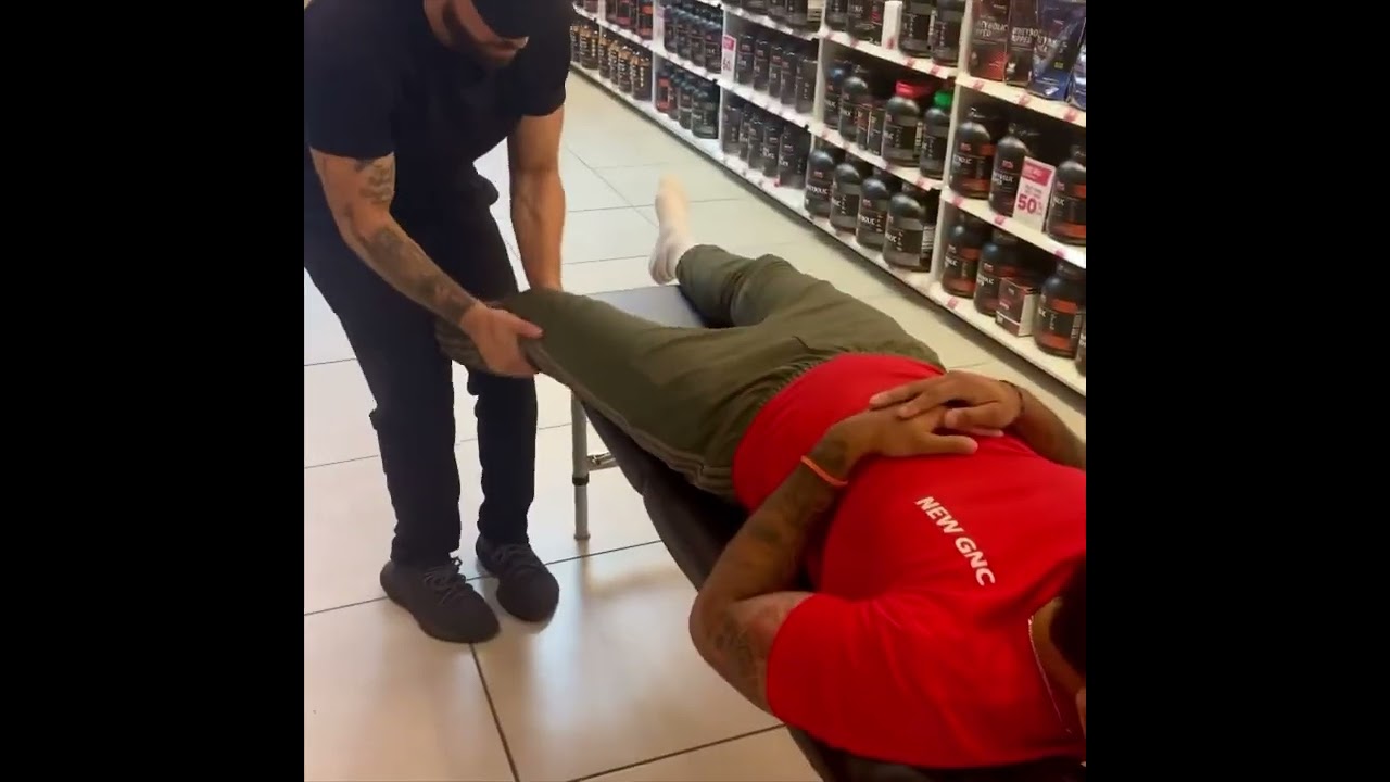 He&rsquo;s was defending locked in haha #chiropractic #shorts