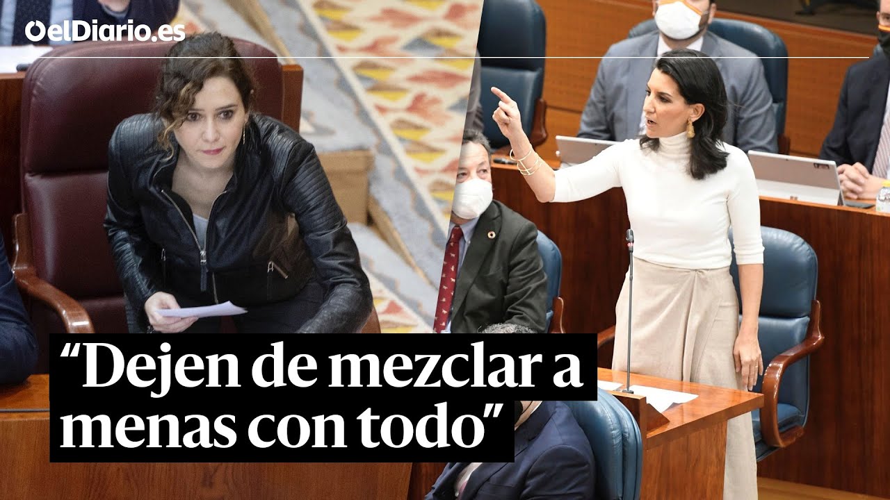 Ayuso, a Vox: 