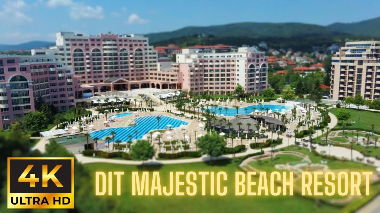 Описание отеля DIT Majestic Beach Resort 2023 Болгария, обзор