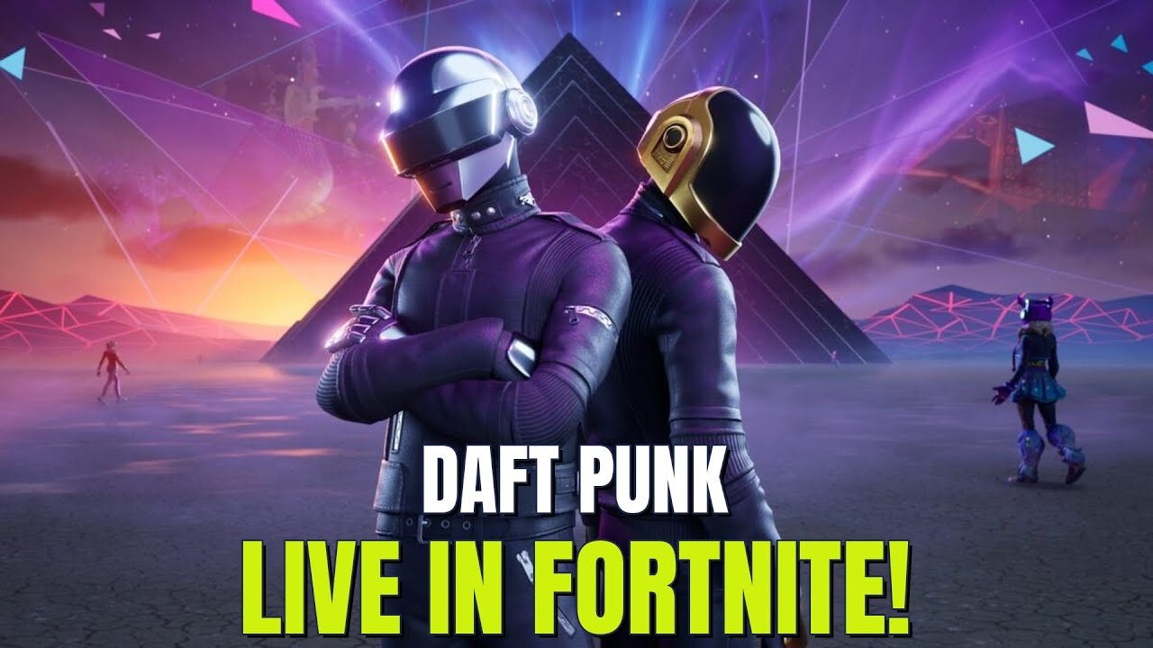 Fortnite Daft Punk Event, The Weeknd LIVE, New Skins & More! | Fortnite Flash