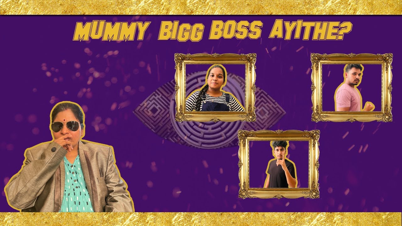 Mummy BiggBoss Aythe ? | Akhil Jackson
