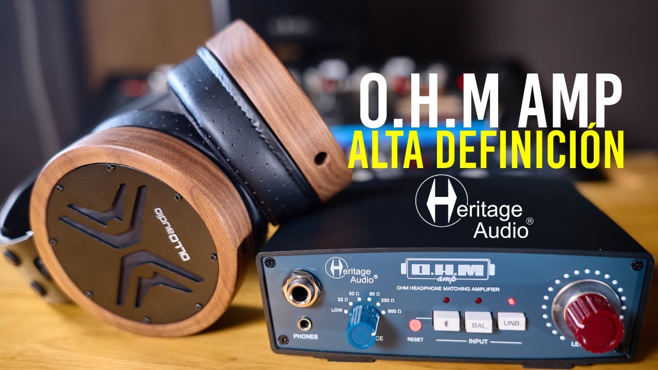 🎧 Mezcla con alta definición en tus auriculares Heritage Audio O.H.M. 🎧