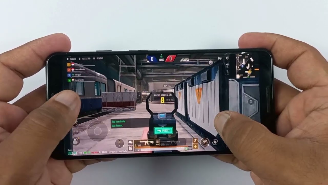 Google Pixel 3 Test Game PUBG New State | Gyroscope Test, Ram 4GB, Snapdragon 845