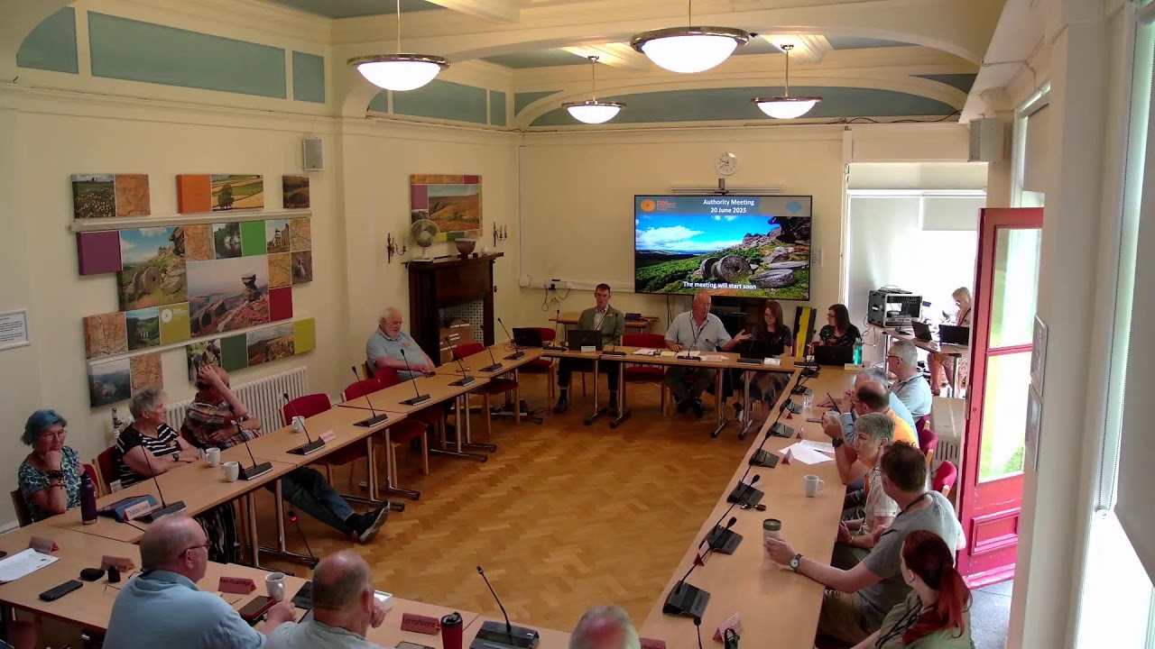 National Park Authority Special Meeting - Friday 20 June 2025