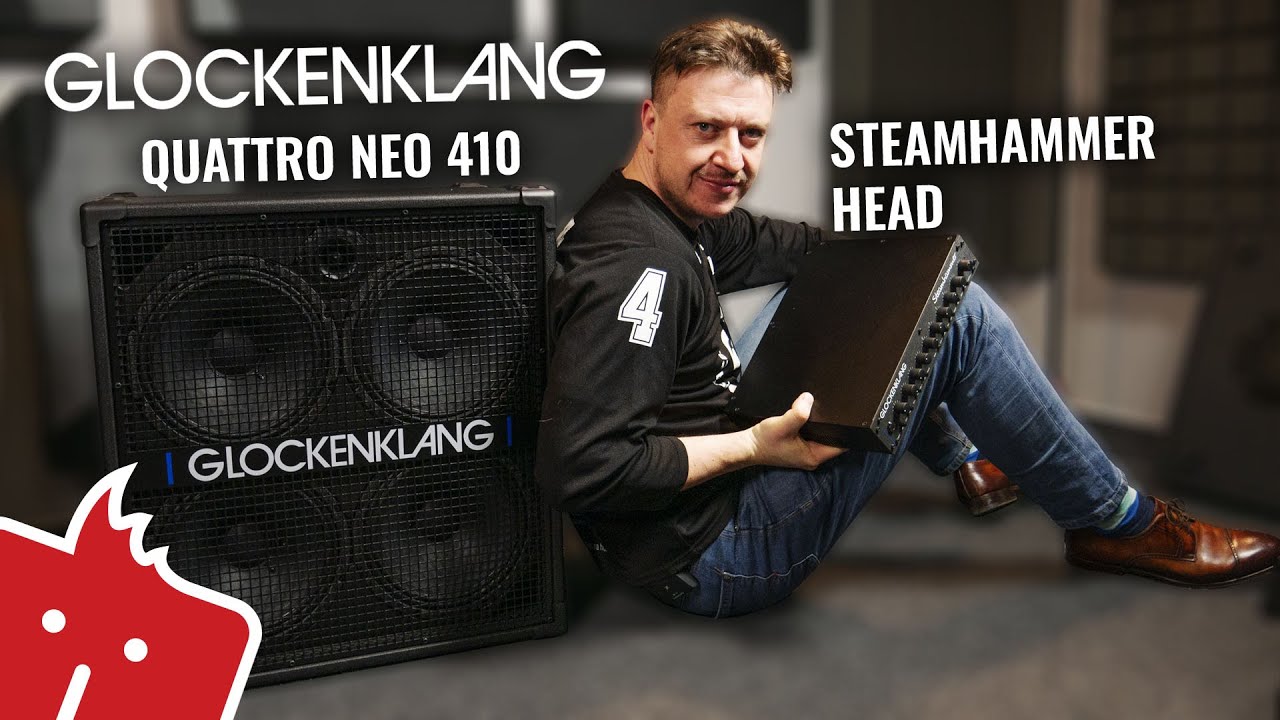 Glockenklang Steamhammer head + Quattro Neo 410 recenze