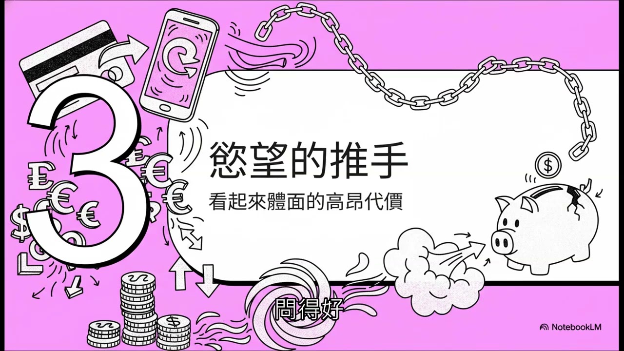 精緻窮：IG上的富豪，現實中的負豪